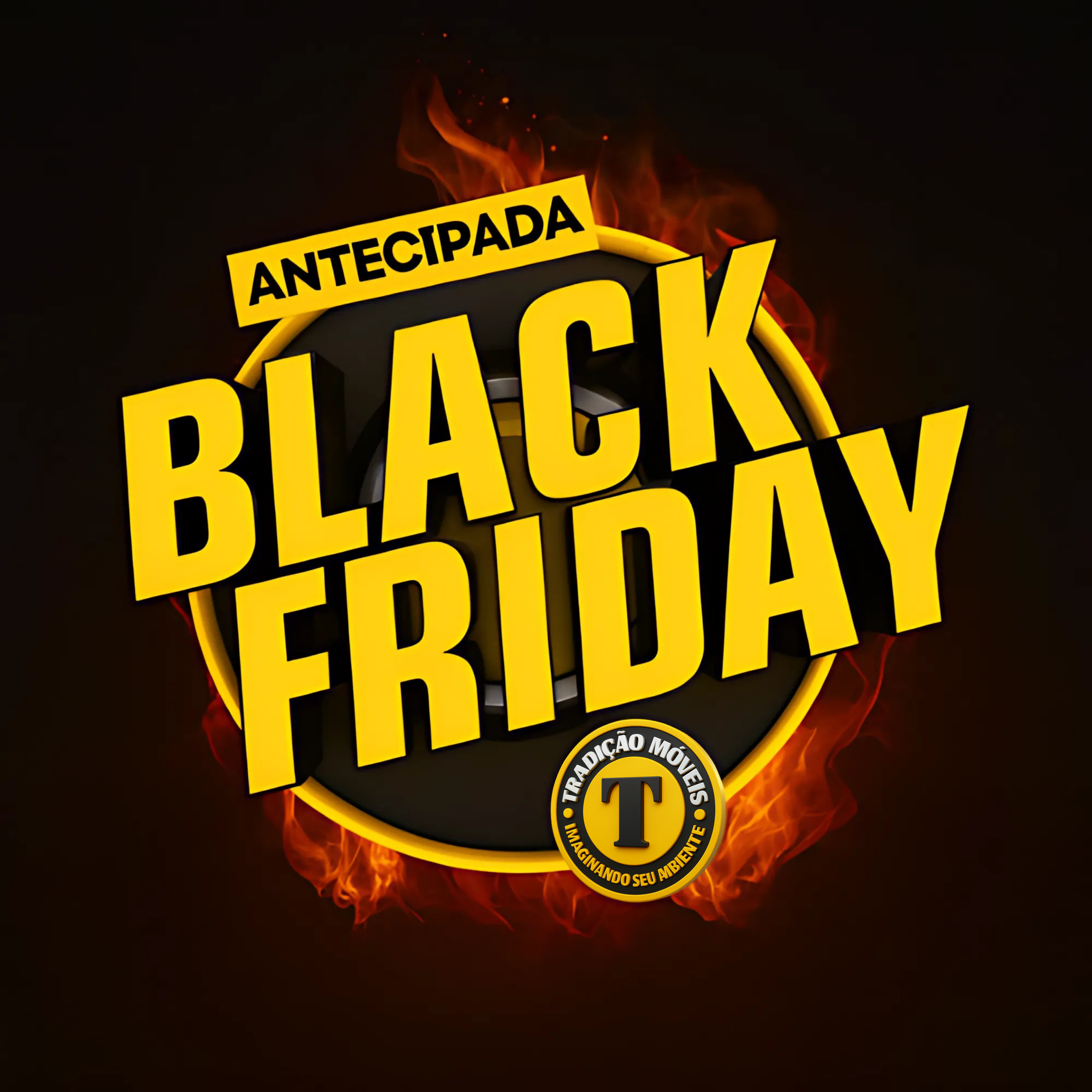 Logo Tradição Móveis Black Friday
